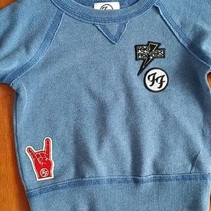 Foo Fighters Sweatshirt Size 12M